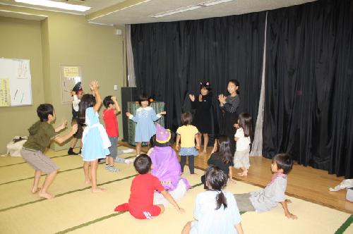 ハロウィンごんべさん