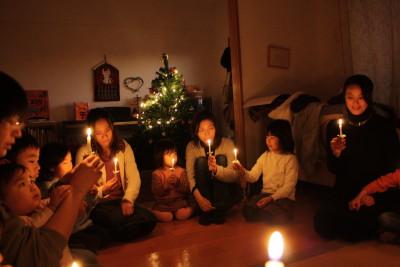 キャンドルサービス