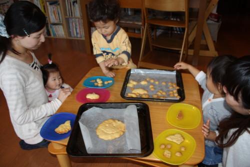 やあ、クッキーができたぞ！