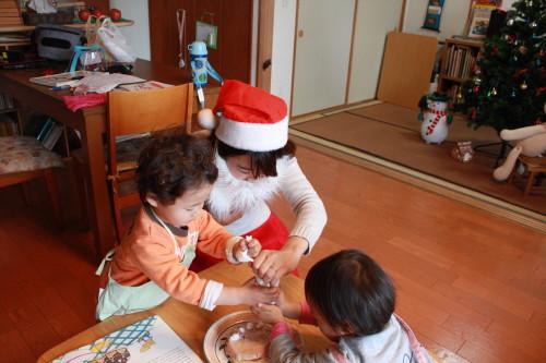サンタさんのお手伝い