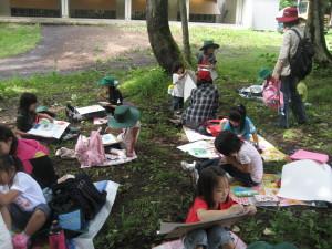 のんびりお散歩