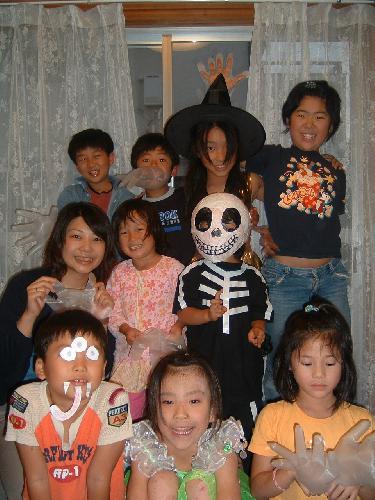 Kグループ　ハロウィンラボ