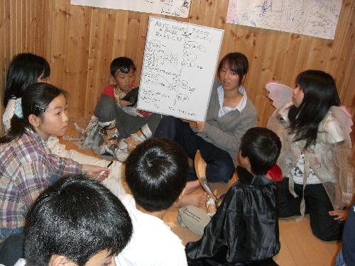 ピ-ターパン役決め