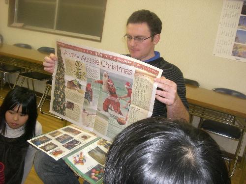 オーストラリアのサンタは・・・?