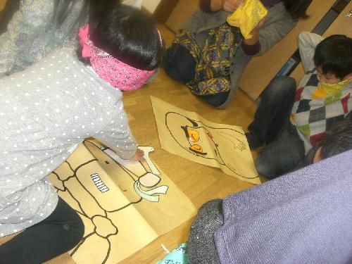 ’１０インターンとお正月あそび