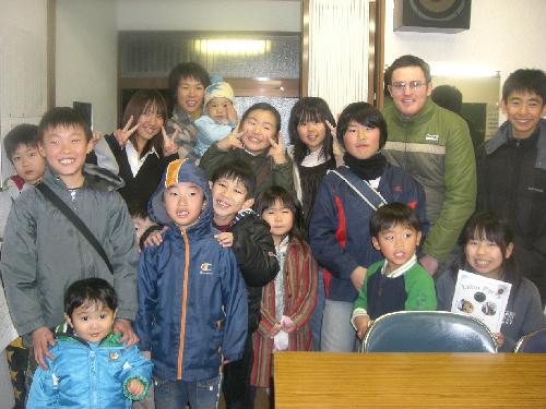 ステュアート、きっとまたどこかで会おうね！！