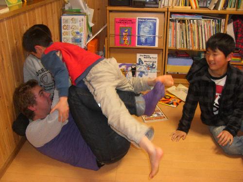 ジョージとふざけｯこ