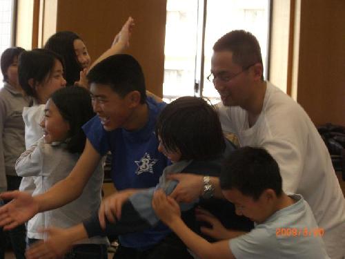 地区[旗上げ式]