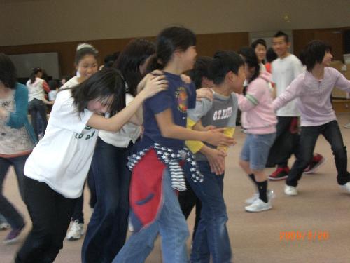 地区旗上げ式３