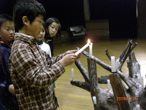 キャンドルファイアー