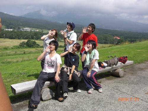 黒姫サマーキャンプ準備シニア