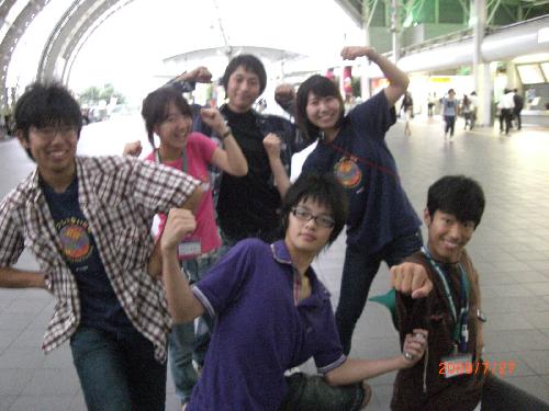 黒姫サマーキャンプ準備シニア２