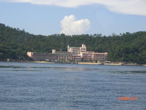 かましま海の学校、ホテル