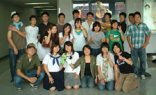 2005たけし留学見送り