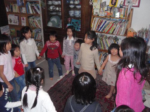 ルドルフの練習