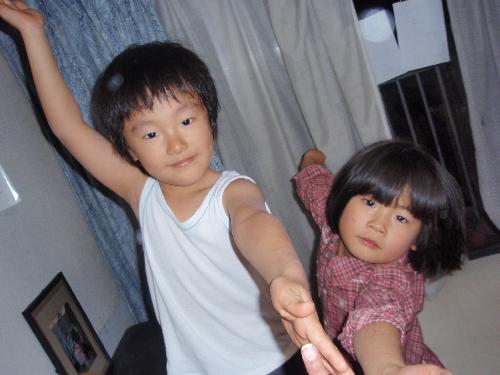 こんなに仲良し・・・涙