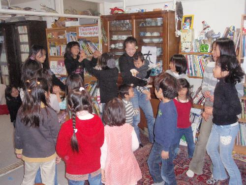 いつもの大騒ぎ