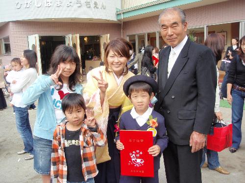 大好きな先生たちと