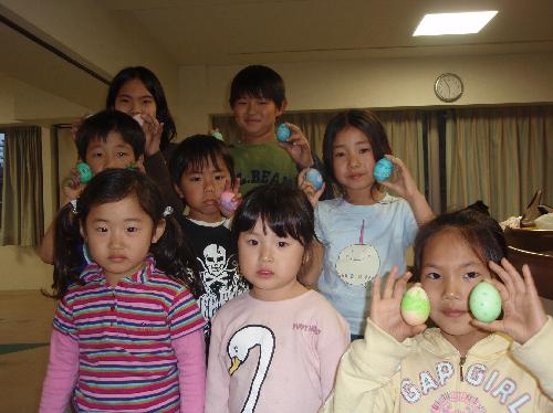 新浦安・午後・イースター