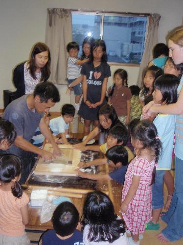 蕎麦職人さん２