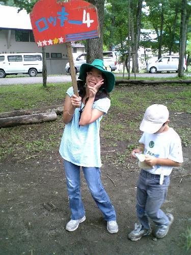 ひなちゃん、働く、働く