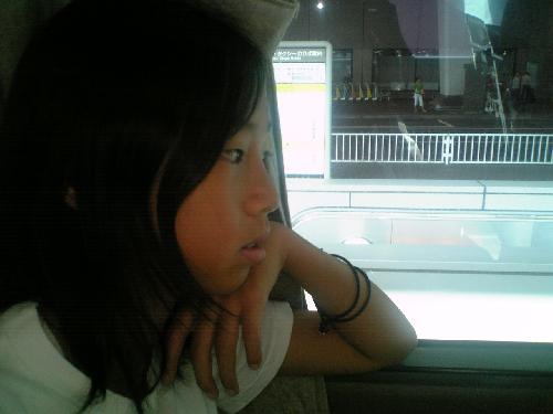 こんな顔して、いってらっしゃい・・・