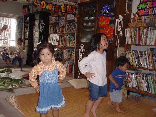 ハロウィン準備1