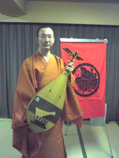 琵琶法師さん
