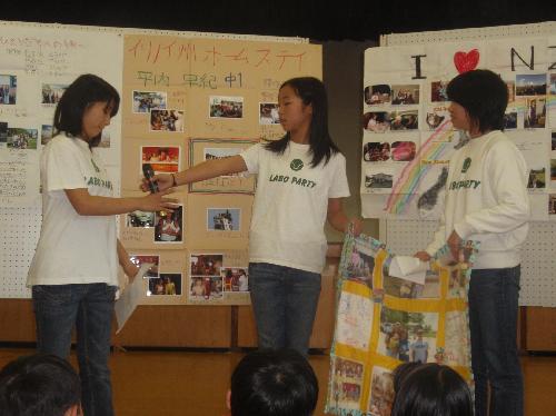 大活躍のブランケット