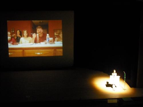 大スクリーン！おっきいDad！