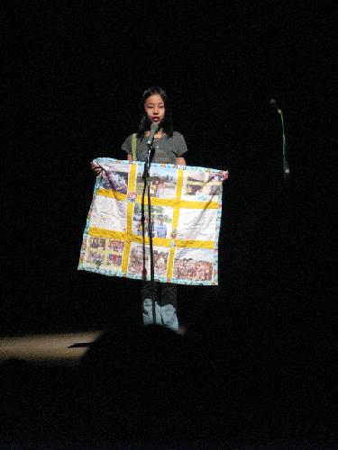 大活躍、ブランケット