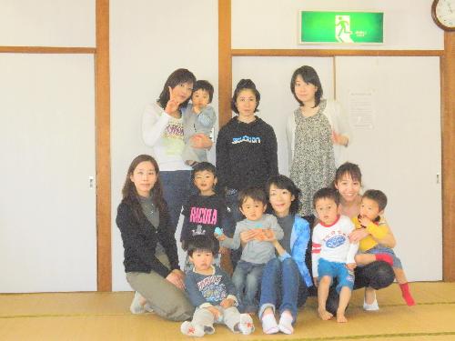 浦安プレイ、完璧集合写真。可愛い♪