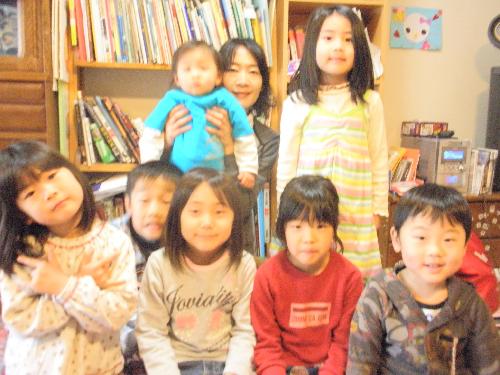 ばいばい、るなちゃん