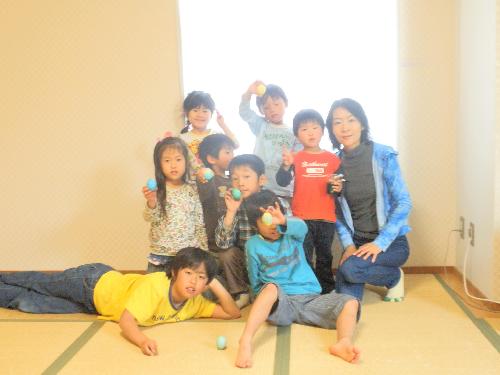 新浦安、イースター記念写真