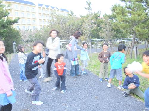 新浦安、エッグハント