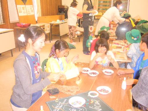 10キャンプ、私も働く