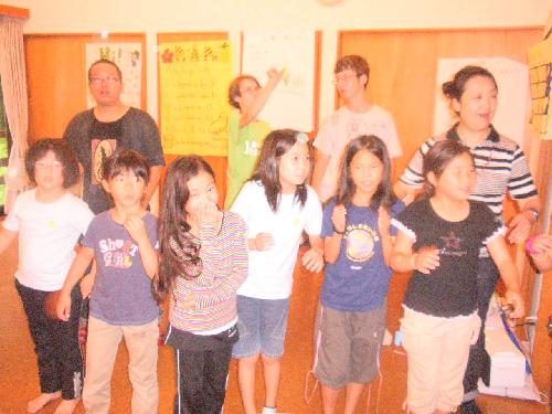 10キャンプ・すっかり仲良し