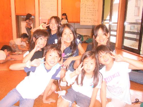 １０キャンプもうすぐお別れ