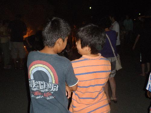 熱い(暑い）友情その２