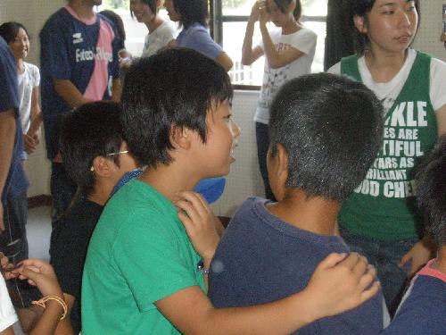 暑い友情その３