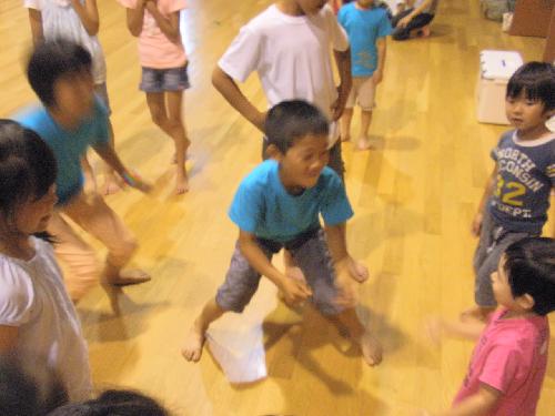 あもんくん、久しぶり