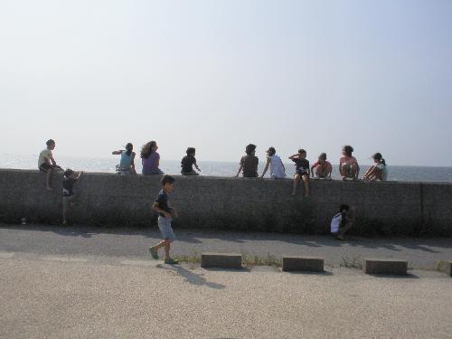 めざすは海のむこうさ！