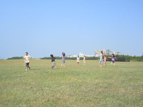 鬼ごっこも好き