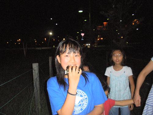 久しぶりの日本の食べ物！