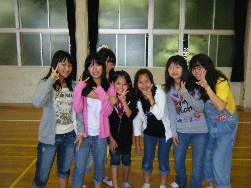 中高大生合宿②