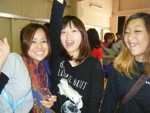 中高大生合宿③