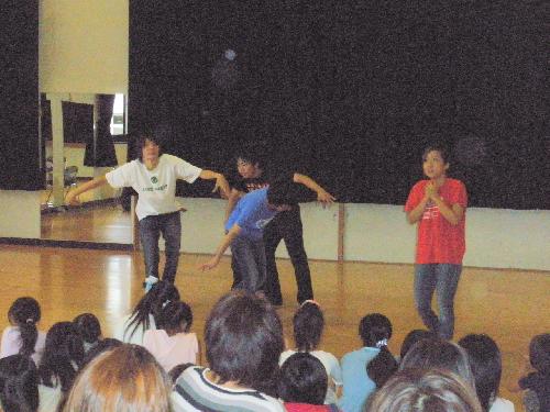 迫真の演技だ！