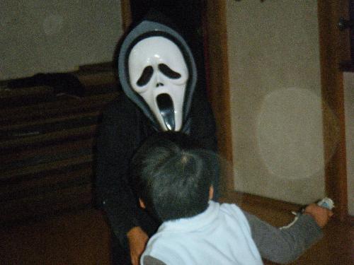 ゆうき、こわすぎ！