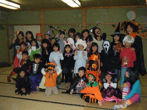 中ハロウィンパーティ