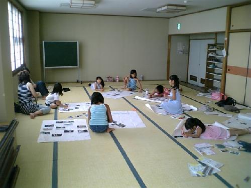 キャンプの思い出